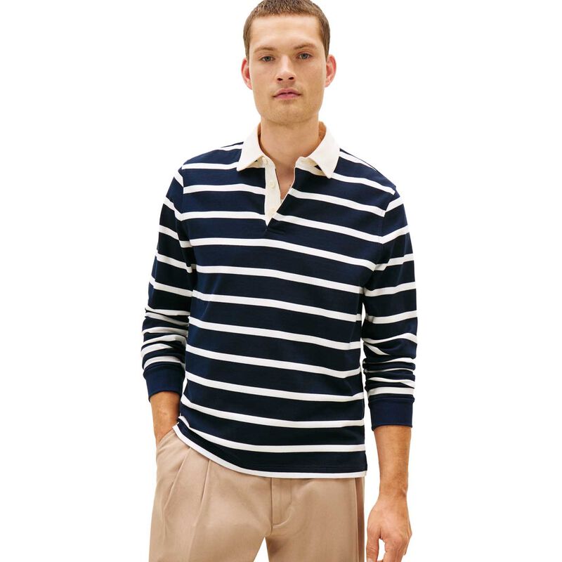 Tommy Hilfiger Essential Striped Rugby image number 0